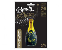 Balon foliowy B&C Szampan - Cheers 35x76cm PF-BFCH GoDan